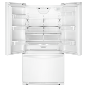Whirlpool® 33-inch Wide French Door Refrigerator - 22 cu. ft. WRFF5333PW