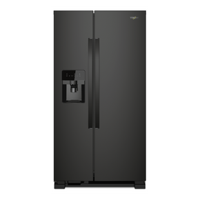 Whirlpool® 36-inch Wide Side-by-Side Refrigerator - 25 cu. ft. WRS335SDHB