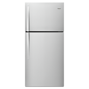 Whirlpool® 30-inch Wide Top Freezer Refrigerator - 19 cu. ft. WRT549SZDM