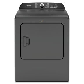 7.0 Cu. Ft. Whirlpool® Top Load Electric Dryer with Moisture Sensor YWED6150PB