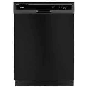 Whirlpool® Heavy-Duty Dishwasher with 1-Hour Wash Cycle WDF331PAHB