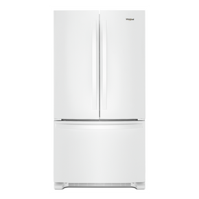 Whirlpool® 36-inch Wide French Door Refrigerator with Water Dispenser - 25 cu. ft. WRF535SWHW