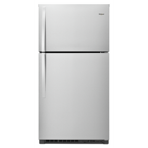 Whirlpool® 33-inch Wide Top Freezer Refrigerator - 21 cu. ft. WRT541SZDZ