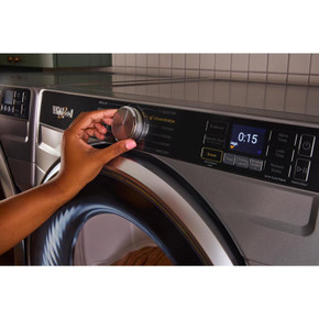 Whirlpool® 7.4 cu. ft. Smart Front Load ENERGY STAR® Certified Gas Dryer with Steam Capabilities WGD6720RU