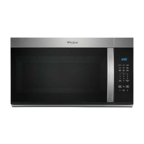 Whirlpool® 30’ W 1.7 cu. ft Over the range Microwave with 900-Watts Cooking Power YWMMS3130RS