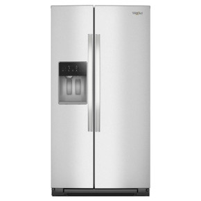 Whirlpool® 36-inch Full Depth Side-by-Side Refrigerator with TruCool™ System WRSF5536RZ Whirlpool® 36-inch Full Depth Side-by-Side Refrigerator with TruCool™ System WRSF5536RZ