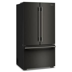 Kitchenaid® 24 cu. ft. 36-Inch Width Counter-Depth French Door Refrigerator with Interior Dispense KRFC236SBE