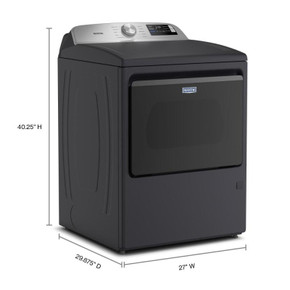 Maytag® 7.4 Cu. Ft. Top Load Gas Dryer with Extra Power and Advanced Moisture Sensing MGD6205RF