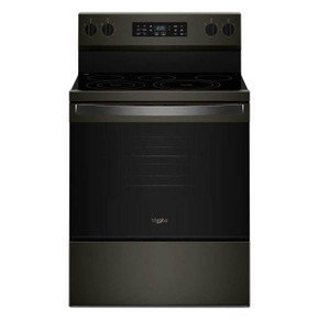 Whirlpool® 30-inch Electric Range with Air Cooking Technology YWFES5730SV