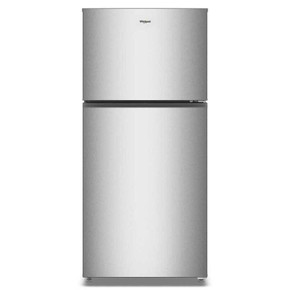 Whirlpool® 29.5-inch Wide Top Freezer Refrigerator with Total Coverage Cooling - 19 Cu. Ft. WRTX5419SZ