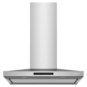 KitchenAid® 36-inch Wall-Mount, 4-Speed Canopy Hood KVWC736SSS