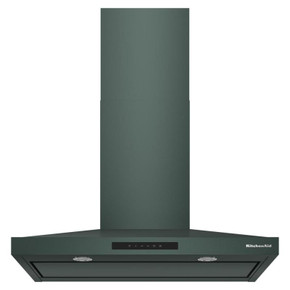 KitchenAid® 36-inch Wall-Mount, 4-Speed Canopy Hood KVWC736SJP
