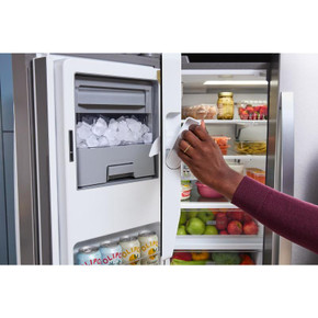 Whirlpool® 36-inch Wide True Counter Depth 4-Door French Door Refrigerator - 22 cu. ft. WRMC5036RV