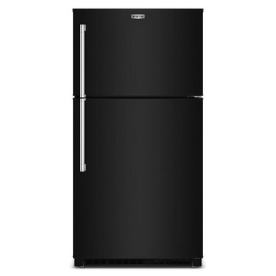 Maytag® 33-Inch Wide Top Mount Refrigerator with Garage Mode - 21 Cu. Ft. MRTX5121TB