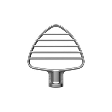 Stainless Steel Pastry Beater for KitchenAid® Tilt Head Stand Mixers KSMPB5SS