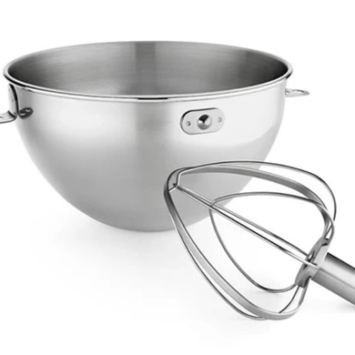 Kitchenaid® 3-Qt. Stainless Steel Bowl & Combi-Whip KN3CW