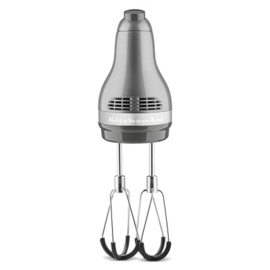 Kitchenaid® 6 Speed Hand Mixer with Flex Edge Beaters KHM6118CU