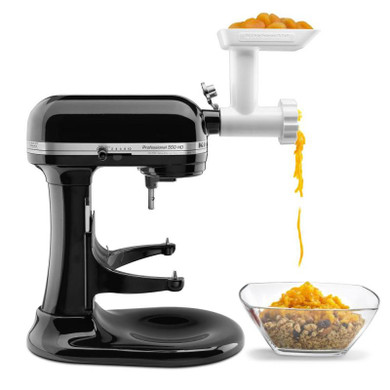 Kitchenaid® Professional 550 HD 5.5 QT (5.2 L) Bowl-Lift Stand Mixer KV25MCXOB