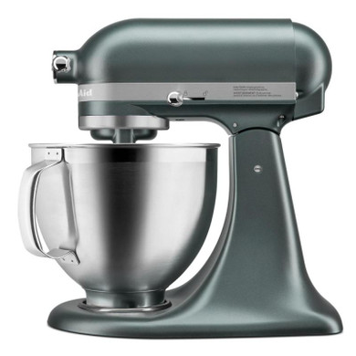 Kitchenaid® Artisan® Series 5 Quart Tilt-Head Stand Mixer with Premium Accessory Pack KSM195PSJP