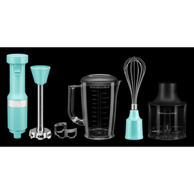 Kitchenaid® Variable Speed Corded Hand Blender with Accessories KHBV83AQ