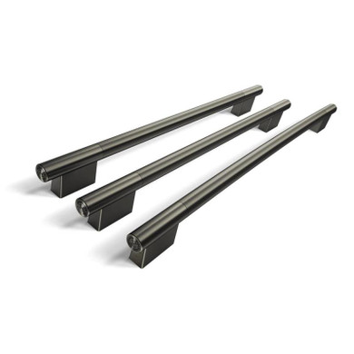 Black Ore Black Ore Handle Hardware Accessory Kit for KitchenAid® Built-In Bottom Mount Refrigerators W11777168