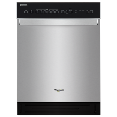 Whirlpool® Quiet Dishwasher with Stainless Steel Tub WDF550SAHS