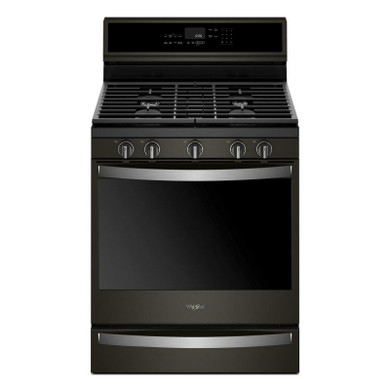 Whirlpool® 5.8 Cu. Ft. Smart Freestanding Gas Range with EZ-2-Lift™ Grates WFG975H0HV