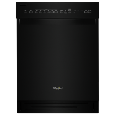 Whirlpool® Quiet Dishwasher with Stainless Steel Tub WDF550SAHB