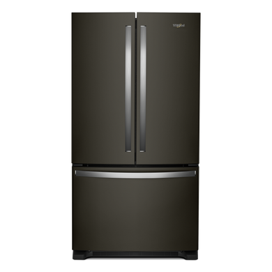 Whirlpool® 36-inch Wide Counter Depth French Door Refrigerator - 20 cu. ft. WRF540CWHV