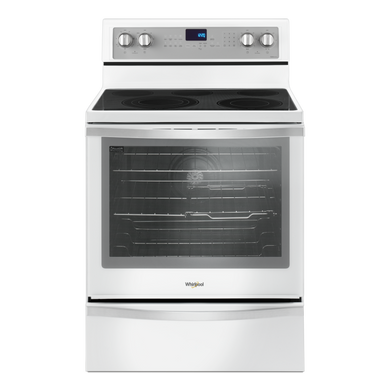 Whirlpool® 6.4 Cu. Ft. Freestanding Electric Range with True Convection YWFE745H0FH