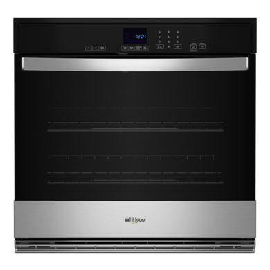 Whirlpool® 4.3 Cu. Ft. Single Self-Cleaning Wall Oven WOES3027LS