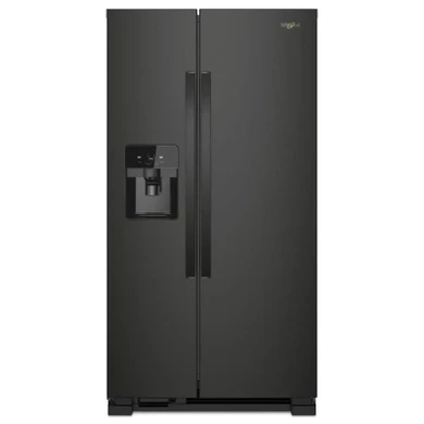 Whirlpool® 36-inch Wide Side-by-Side Refrigerator - 25 cu. ft. WRS335SDHB