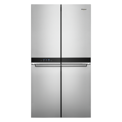 Whirlpool® 36-inch Wide Counter Depth 4 Door Refrigerator - 19.4 cu. ft. WRQA59CNKZ