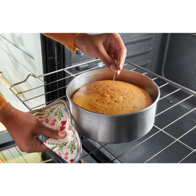 Whirlpool® 30-inch Self Clean Gas Range with No Preheat Mode WFGS3530RS