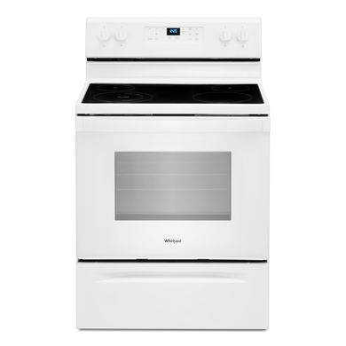 Whirlpool® 5.3 cu. ft. Electric Range with Frozen Bake™ Technology YWFE515S0JW