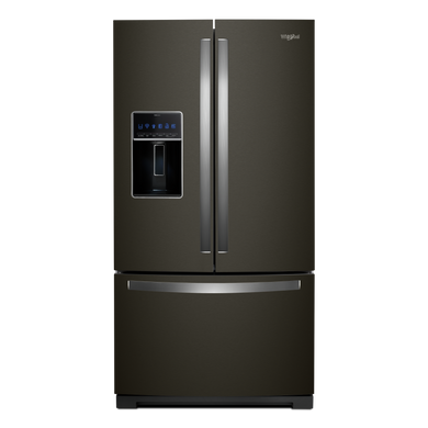 Whirlpool® 36-inch Wide French Door Refrigerator - 27 cu. ft. WRF757SDHV