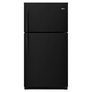 Whirlpool® 33" Wide Top-Freezer Refrigerator with Optional EZ Connect Icemaker Kit WRT541SZDB