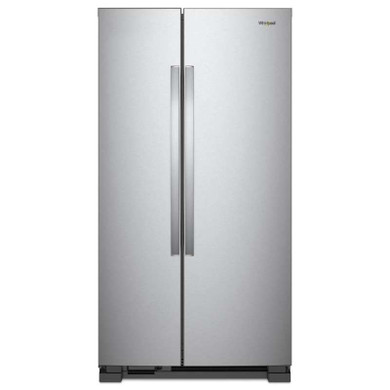Whirlpool® 36-inch Wide Side-by-Side Refrigerator - 25 cu. ft. WRS315SNHM