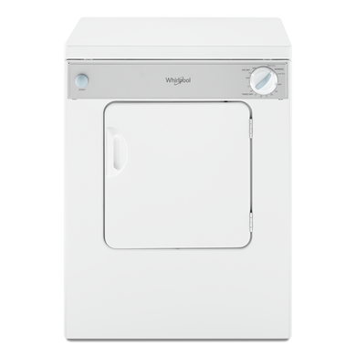 Whirlpool® 3.4 cu.ft. Compact Electric Dryer with AccuDry™ Drying System LDR3822PQ