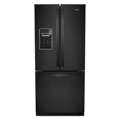 Whirlpool® 30-inch Wide French Door Refrigerator - 20 cu. ft. WRF560SEHB