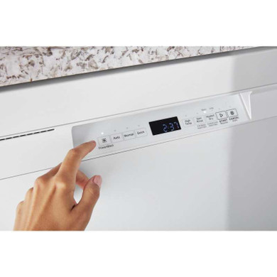 Maytag® Stainless steel tub dishwasher with Dual Power Filtration MDB4949SKW