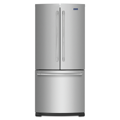 Maytag® 19.6 cu ft French Door Refrigerator with Strongbox™ Door Bins MFB2055FRZ