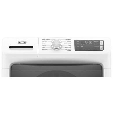 Maytag® Front Load Washer with Extra Power and 16-Hr Fresh Hold® option - 5.5 cu. ft. MHW6630HW