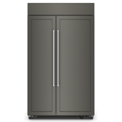 Kitchenaid® 30 Cu. Ft. 48"" Built-In Side-by-Side Refrigerator with Panel-Ready Doors KBSN708MPA