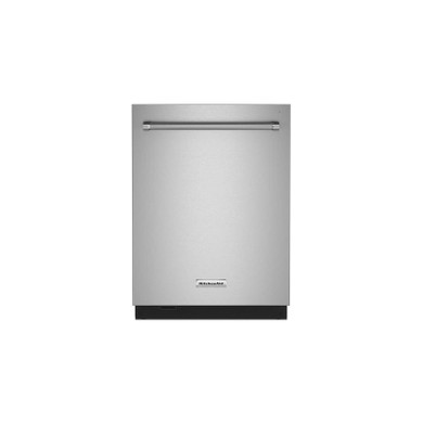 Kitchenaid® 44 dBA Dishwasher with 360° Max Jets™ Third Rack and LED Interior Lighting KDTM804KPS