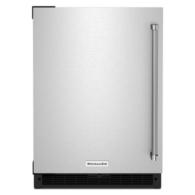 Kitchenaid® 24 Undercounter Refrigerator with Stainless Steel Door KURL114KSB