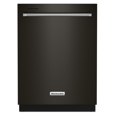 Kitchenaid® 44 dBA Dishwasher in PrintShield™ Finish with FreeFlex™ Third Rack KDTM404KBS