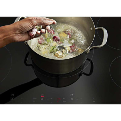 Kitchenaid® 36-Inch 5-Element Sensor Induction Cooktop KCIG556JBL