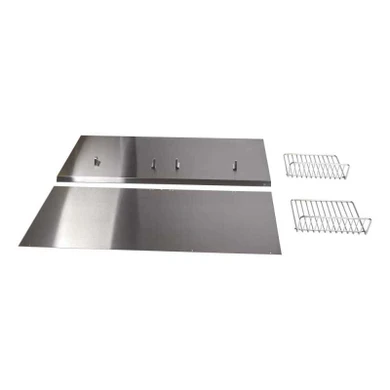 48" Range Hood Backsplash Kit with Shelf W10285449