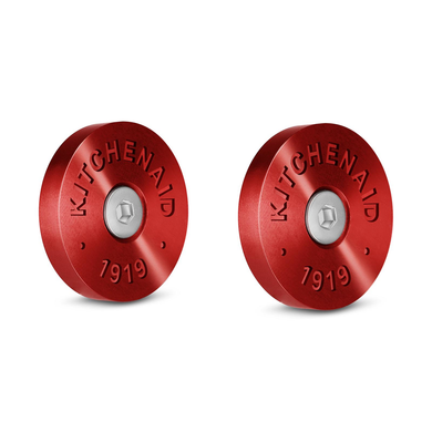 KitchenAid® Commercial-Style Range Handle Medallion Kit W11368841RE